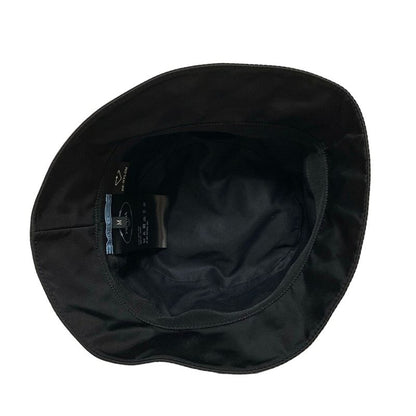 Prada Hat M Artwork Bucket Hat Black and White