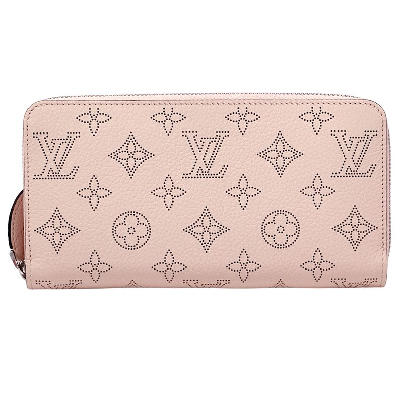 Louis Vuitton Wallet Monogram Mahina Ladies Branded Long Wallet Zippy Wallet