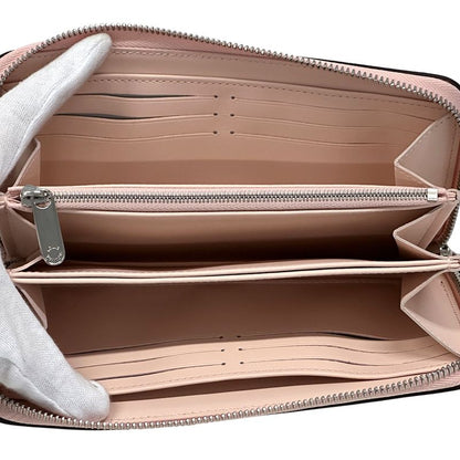 Louis Vuitton Wallet Monogram Mahina Ladies Branded Long Wallet Zippy Wallet