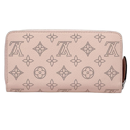 Louis Vuitton Wallet Monogram Mahina Ladies Branded Long Wallet Zippy Wallet