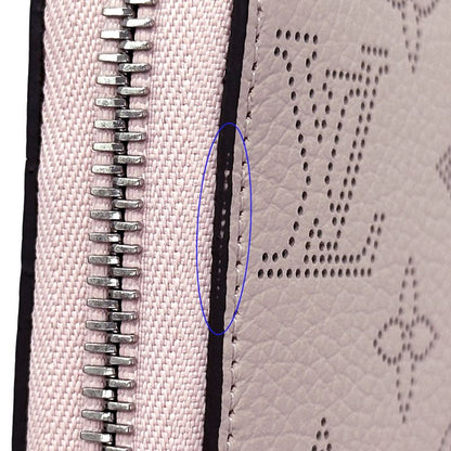 Louis Vuitton Wallet Monogram Mahina Ladies Branded Long Wallet Zippy Wallet