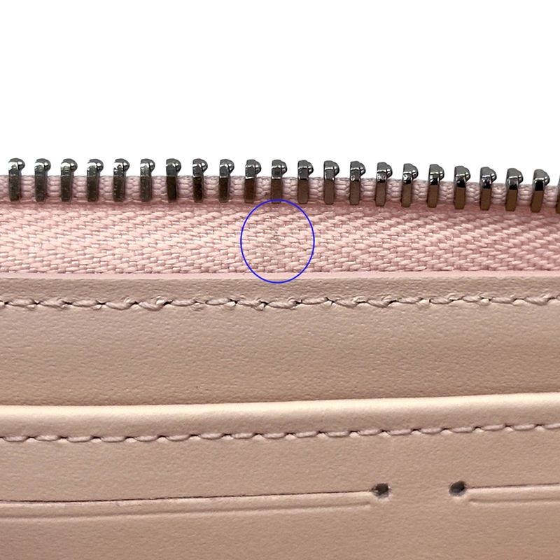 Louis Vuitton Wallet Monogram Mahina Ladies Branded Long Wallet Zippy Wallet