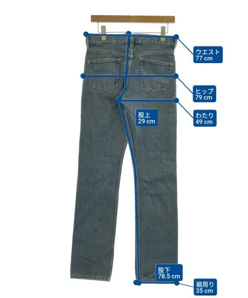 Balenciaga Denim Pants for Men
