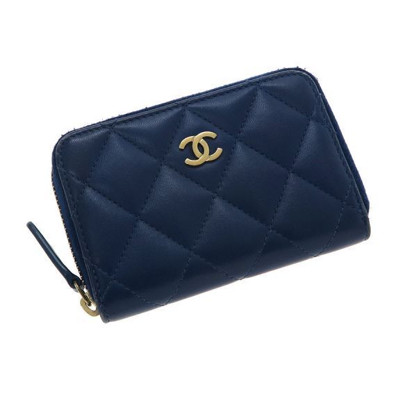 Chanel Matelasse Coin Case