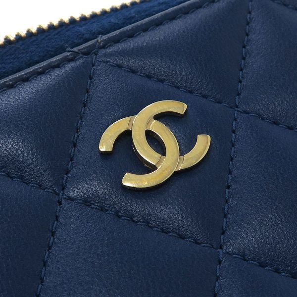Chanel Matelasse Coin Case