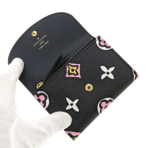 Louis Vuitton Wild at Heart Portmonnais Rosali M80755