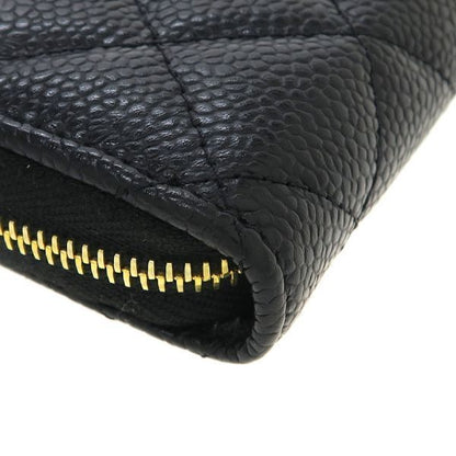 Chanel Caviar Matelasse Coin Case