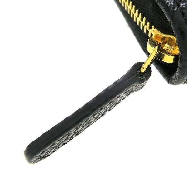 Chanel Caviar Matelasse Coin Case