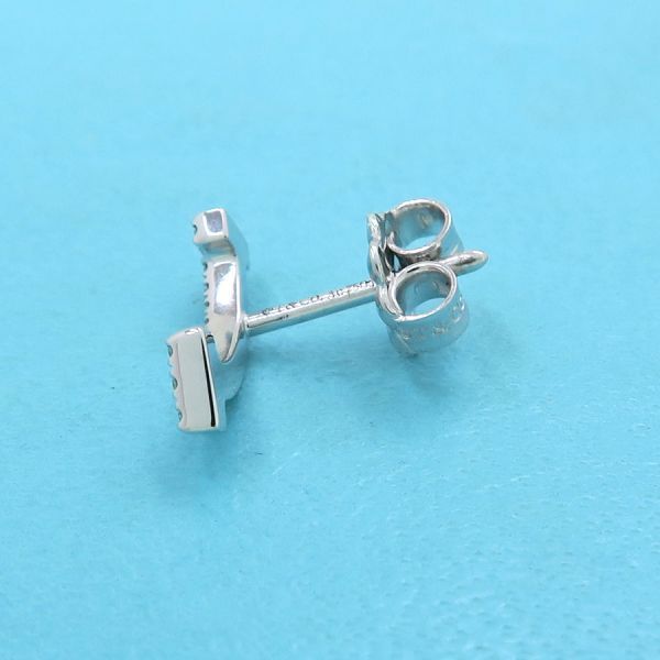 Tiffany & Co T-Smile Diamond Earrings Mini