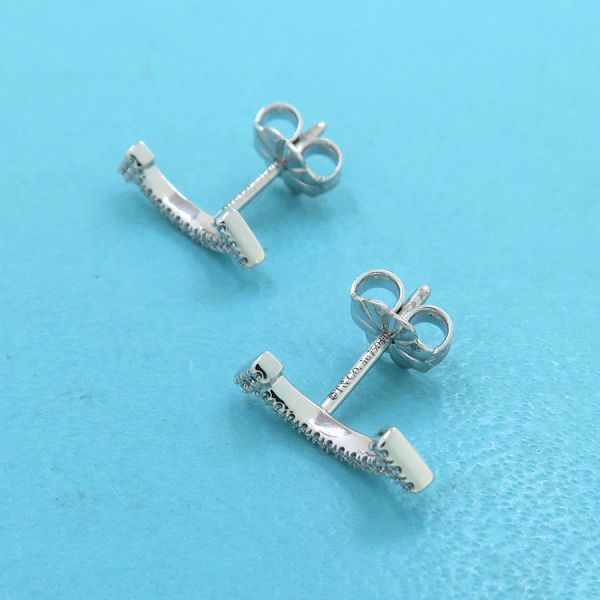Tiffany & Co T-Smile Diamond Earrings Mini