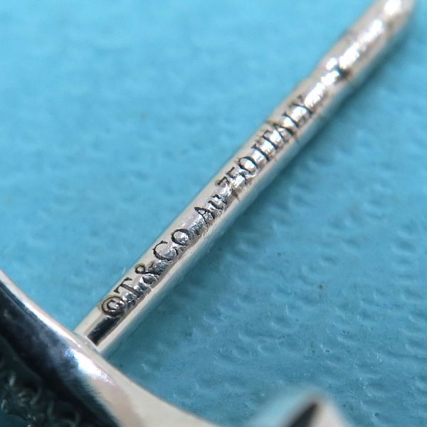 Tiffany & Co T-Smile Diamond Earrings Mini