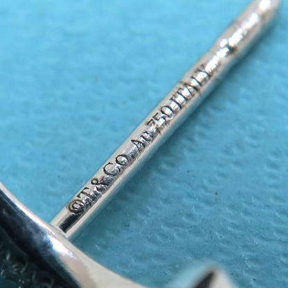 Tiffany & Co T-Smile Diamond Earrings Mini