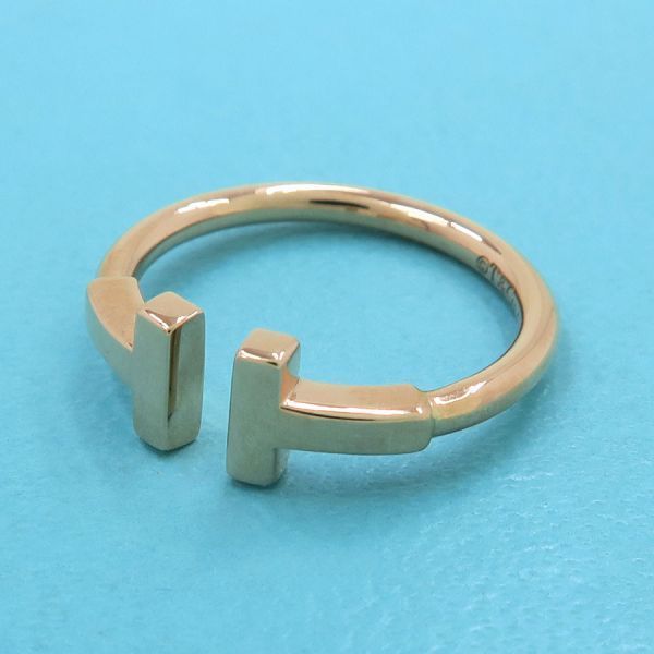Tiffany & Co T Wire Ring #7.5