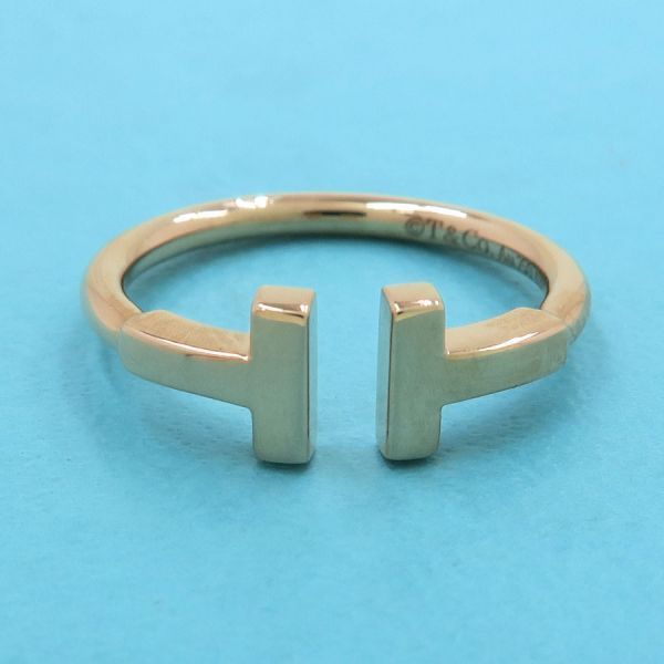 Tiffany & Co T Wire Ring #7.5
