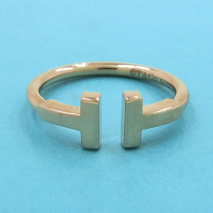 Tiffany & Co T Wire Ring #7.5
