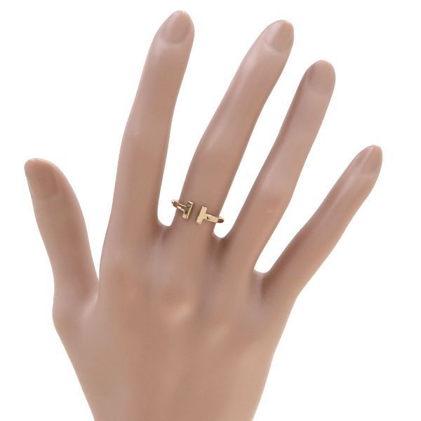 Tiffany & Co T Wire Ring #7.5