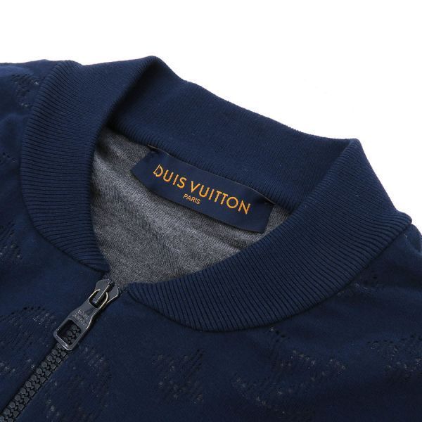 Louis Vuitton Knit Jacket Rm202q Tbu Hin50w