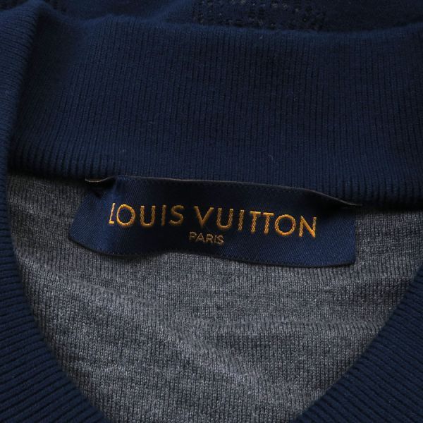 Louis Vuitton Knit Jacket Rm202q Tbu Hin50w
