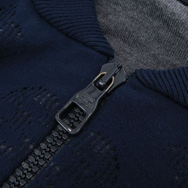 Louis Vuitton Knit Jacket Rm202q Tbu Hin50w