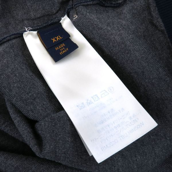 Louis Vuitton Knit Jacket Rm202q Tbu Hin50w