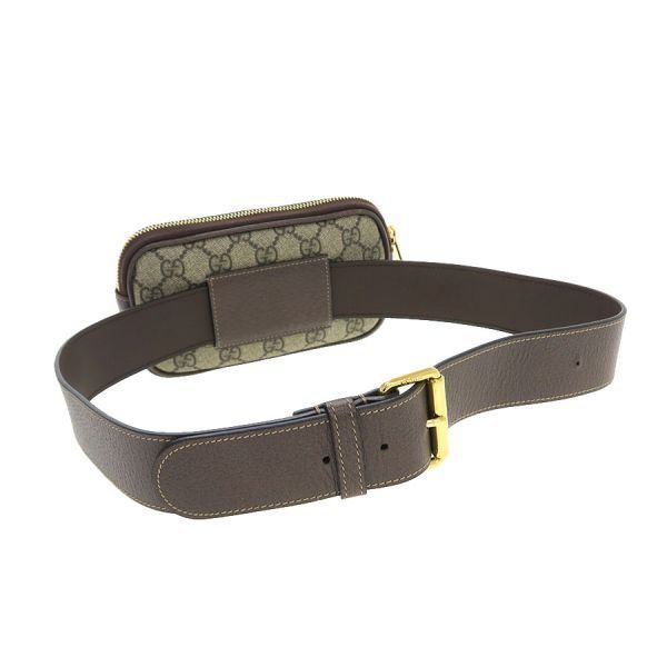 Gucci GG Supreme Waist Pouch 519308