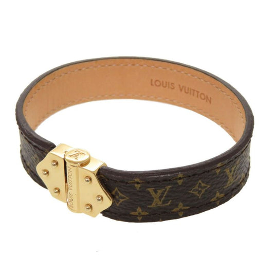 Louis Vuitton Bracelet Spirit Monogram M6689 Size 19 Bracelet LV 0891 Louis