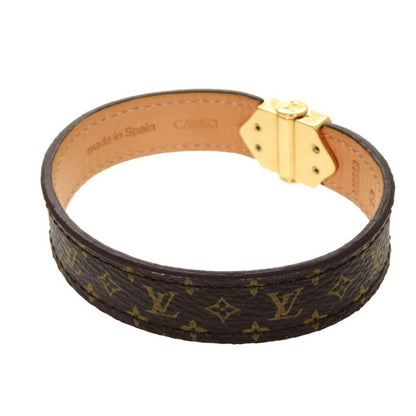 Louis Vuitton Bracelet Spirit Monogram M6689 Size 19 Bracelet LV 0891 Louis