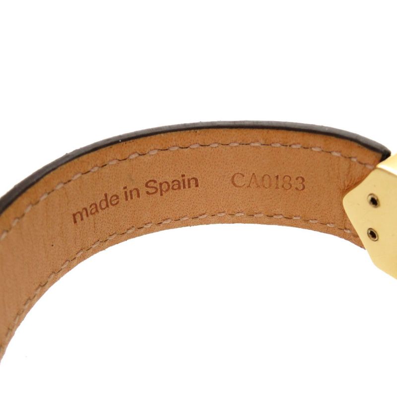 Louis Vuitton Bracelet Spirit Monogram M6689 Size 19 Bracelet LV 0891 Louis