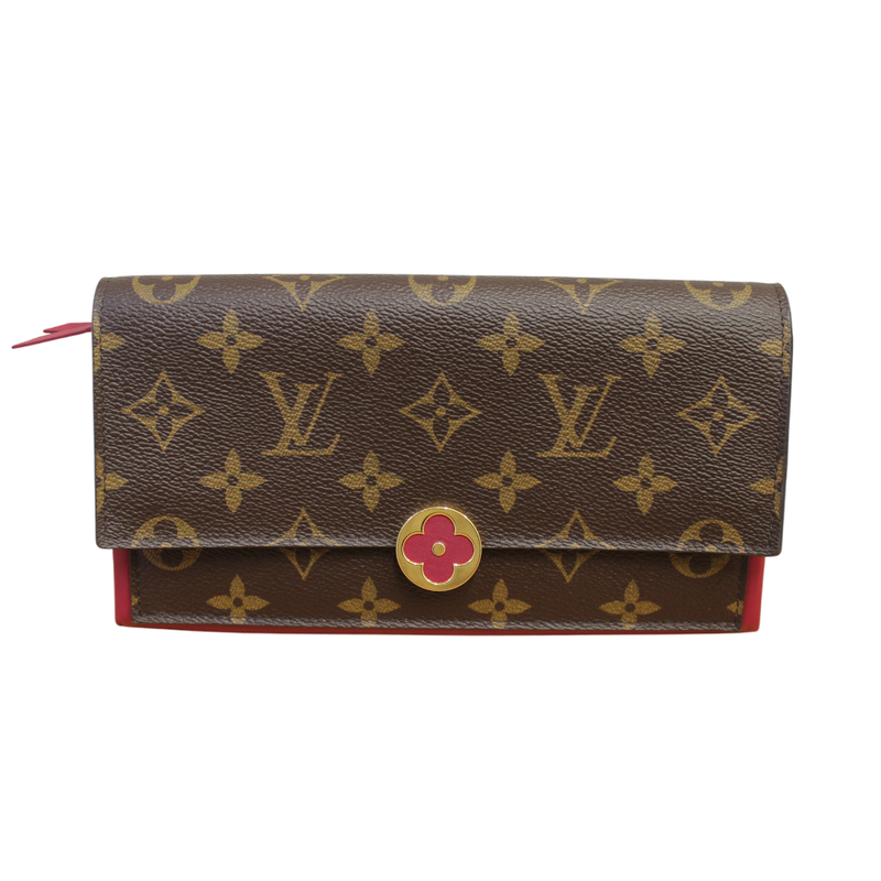 Louis Vuitton M64585 Portefeuille Fleur A25-3473