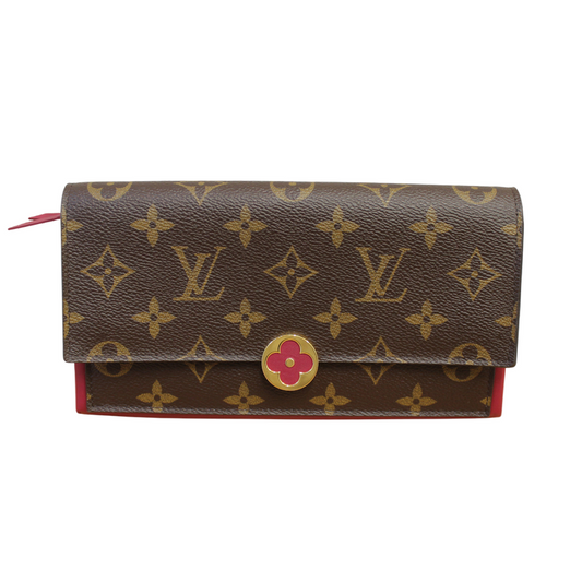 Louis Vuitton M64585 Portefeuille Fleur A25-3473