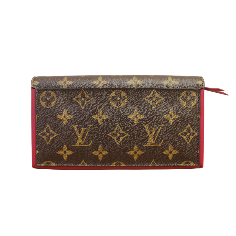 Louis Vuitton M64585 Portefeuille Fleur A25-3473