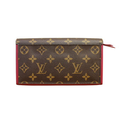 Louis Vuitton M64585 Portefeuille Fleur A25-3473