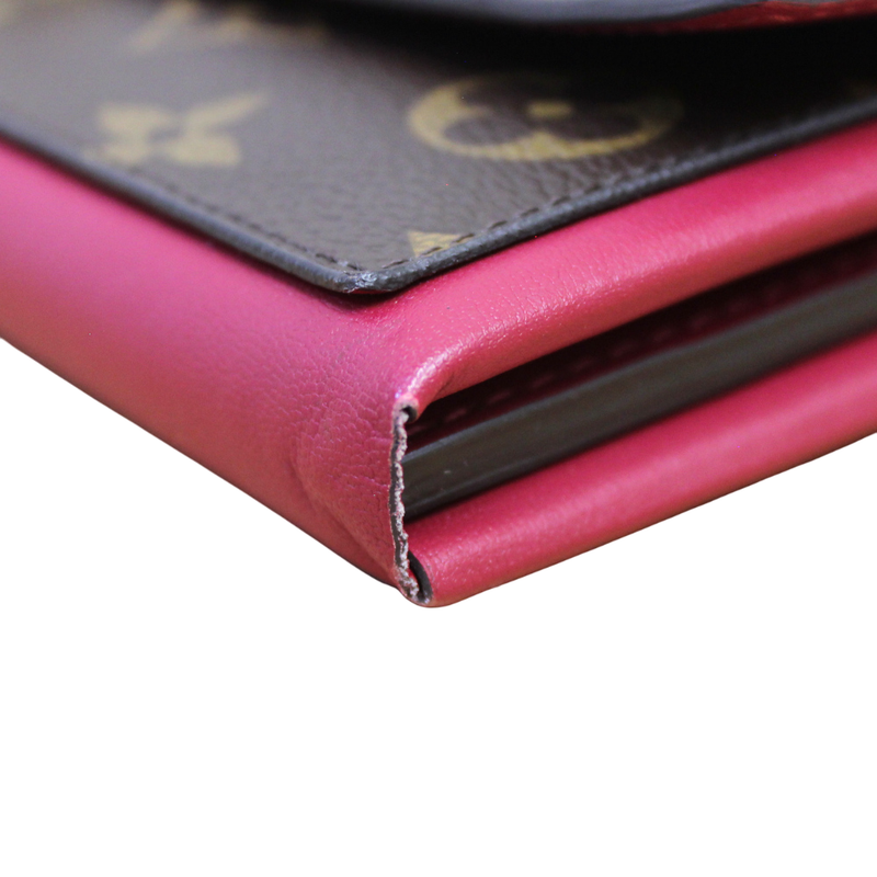 Louis Vuitton M64585 Portefeuille Fleur A25-3473