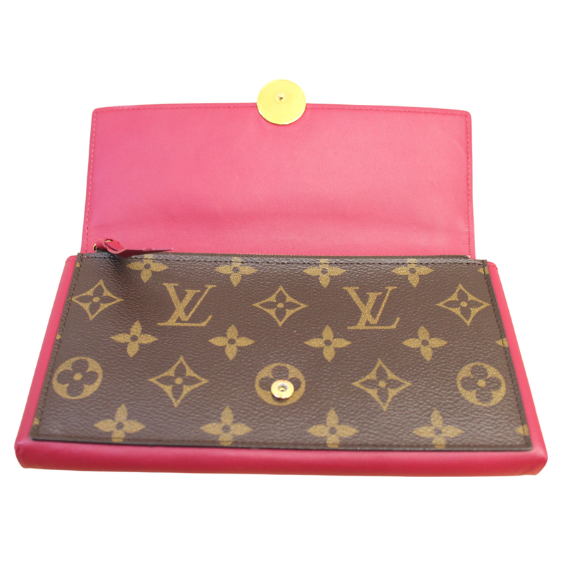 Louis Vuitton M64585 Portefeuille Fleur A25-3473