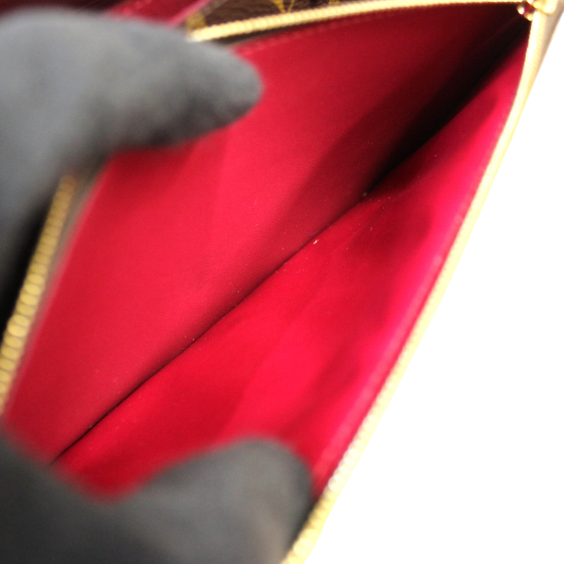 Louis Vuitton M64585 Portefeuille Fleur A25-3473