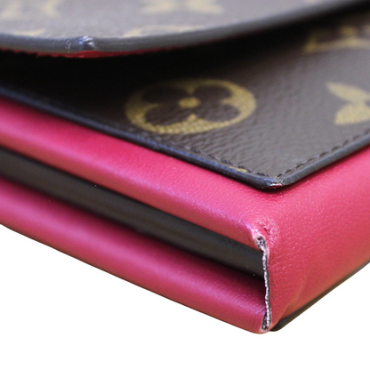 Louis Vuitton M64585 Portefeuille Fleur A25-3473