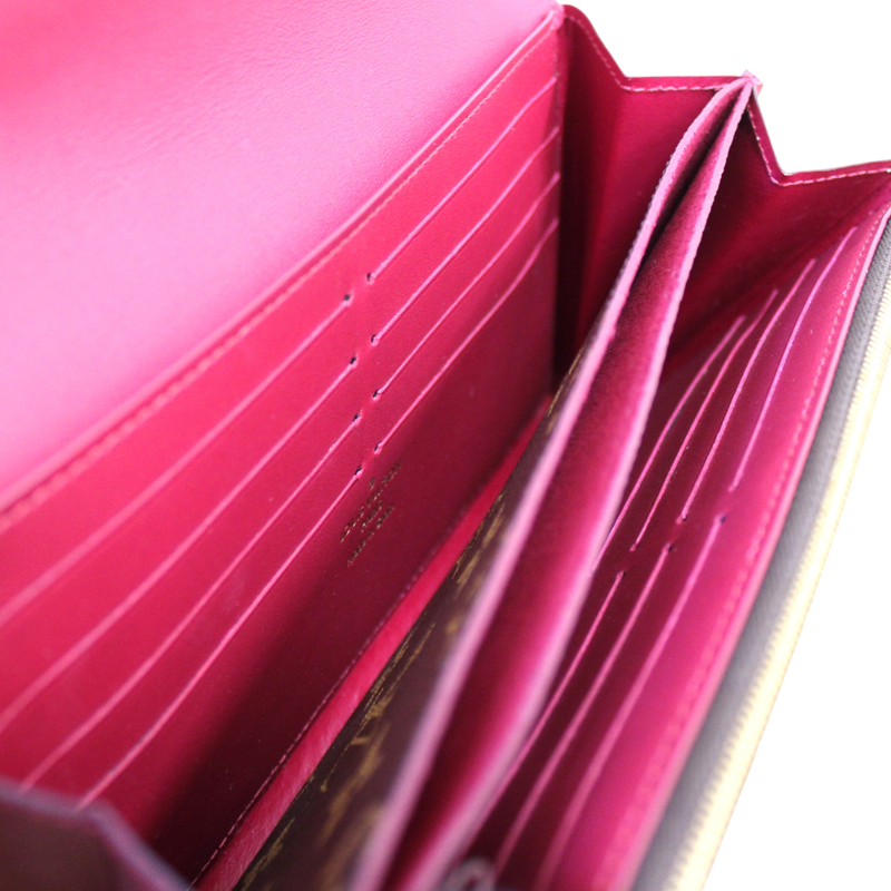 Louis Vuitton M64585 Portefeuille Fleur A25-3473