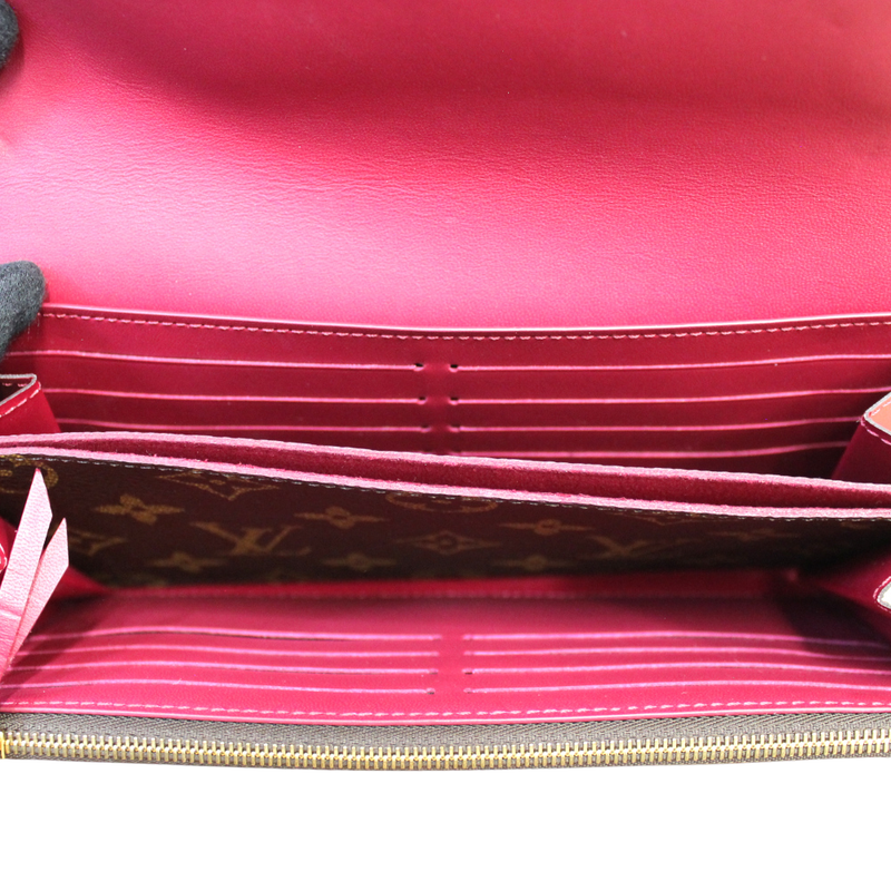 Louis Vuitton M64585 Portefeuille Fleur A25-3473