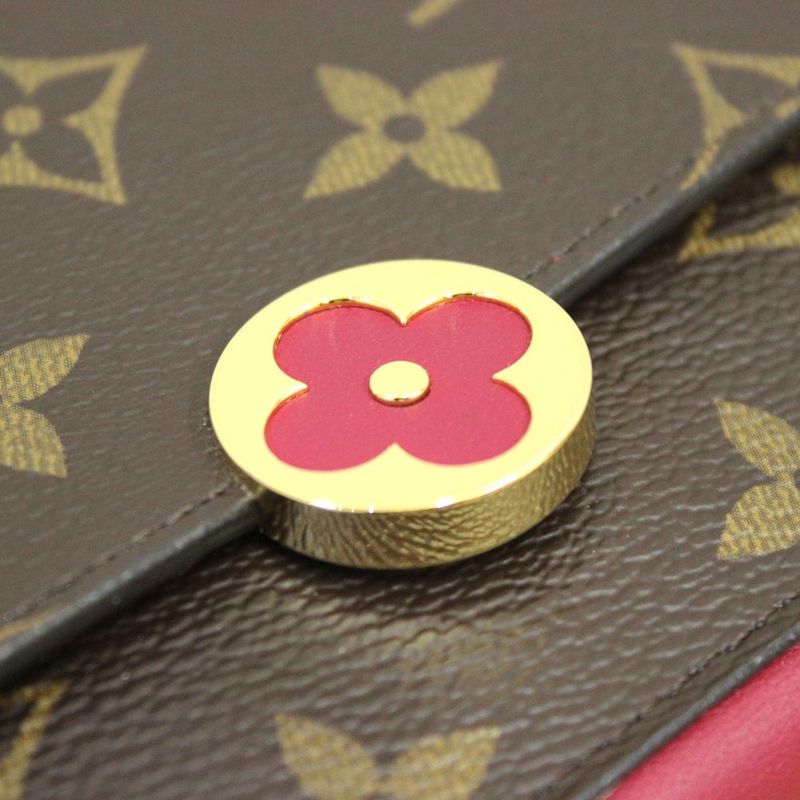 Louis Vuitton M64585 Portefeuille Fleur A25-3473