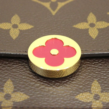 Louis Vuitton M64585 Portefeuille Fleur A25-3473