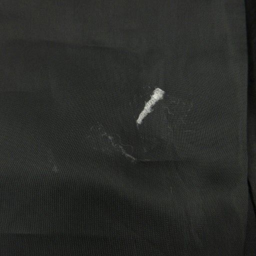 Fendi 365 Vintage Linen Long Skirt 46 Approx XL Black Ibo84 1122