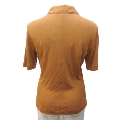 Fendi Maglia Tagged Polo Shirt Cut And Sewn With Logo Embroidery Short Sleeves