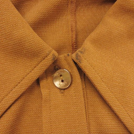 Fendi Maglia Tagged Polo Shirt Cut And Sewn With Logo Embroidery Short Sleeves