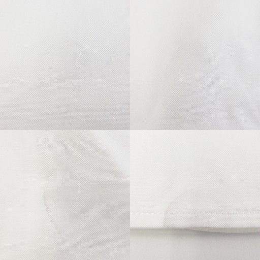 Balenciaga 2015 Alexander Wang Period Tunic Shirt Blouse No Collar Decorated