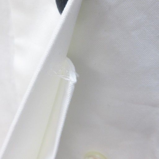 Balenciaga 2015 Alexander Wang Period Tunic Shirt Blouse No Collar Decorated