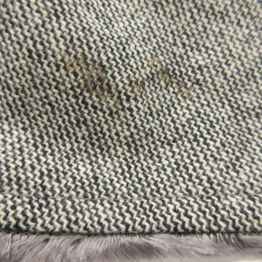 Balenciaga 2013 Flared Skirt Cut Off Fringe Wool Knee Length 34 Approx XS Gray