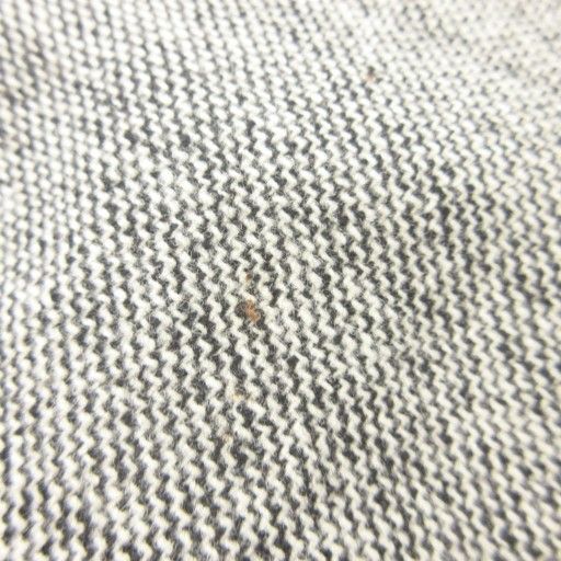 Balenciaga 2013 Flared Skirt Cut Off Fringe Wool Knee Length 34 Approx XS Gray