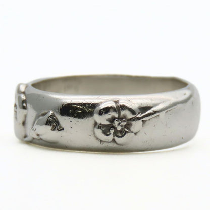 Tiffany & Co Ring - Flower 925 Silver Approx 5.1g Silver Accessories for Women