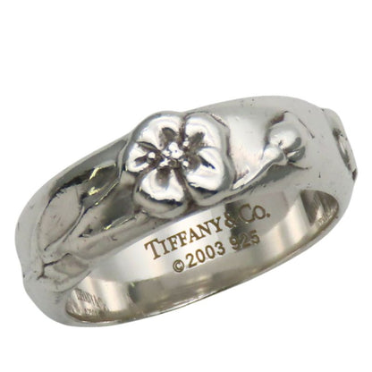Tiffany & Co Ring - Flower 925 Silver Approx 5.1g Silver Accessories for Women