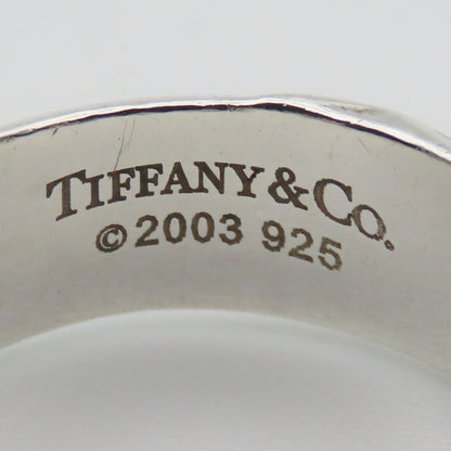Tiffany & Co Ring - Flower 925 Silver Approx 5.1g Silver Accessories for Women
